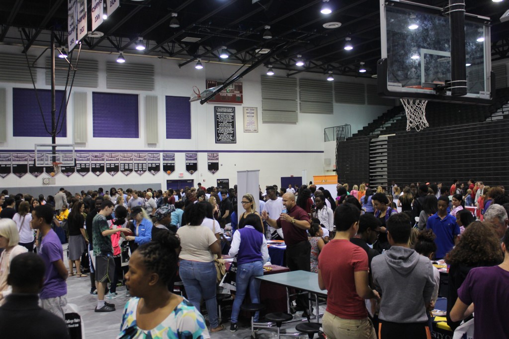 Krop holds its annual College Fair on October 26