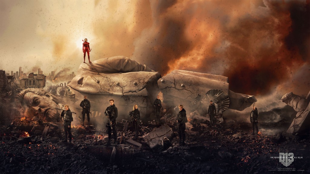 [OVER] Enter to win a MOCKINGJAY- PART 2 prize pack!