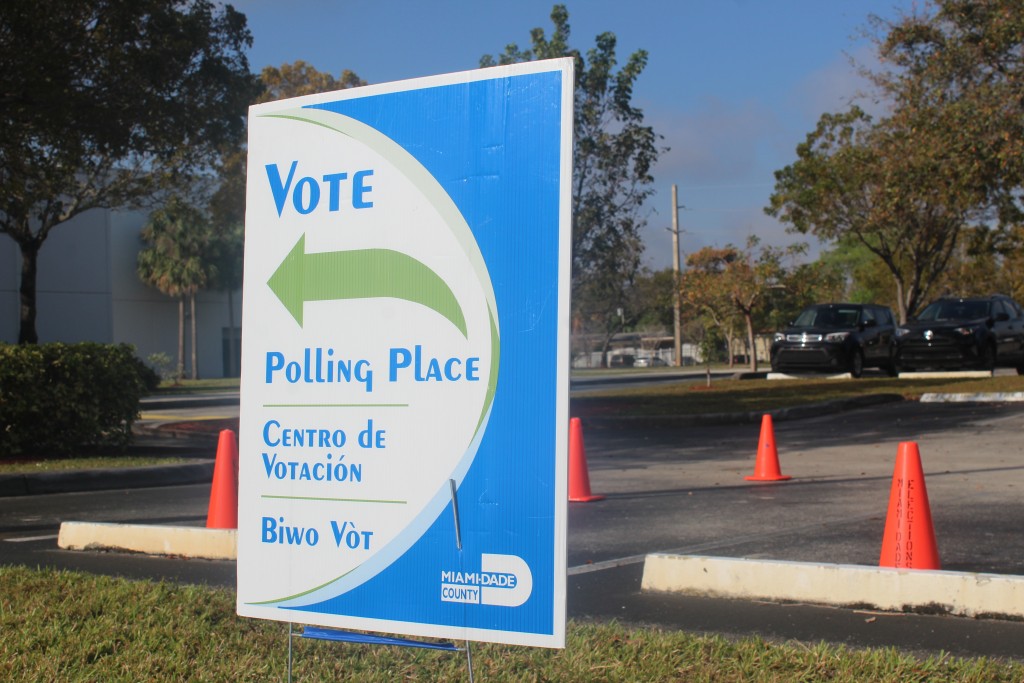 Krop hosts Florida Primary, mock elections