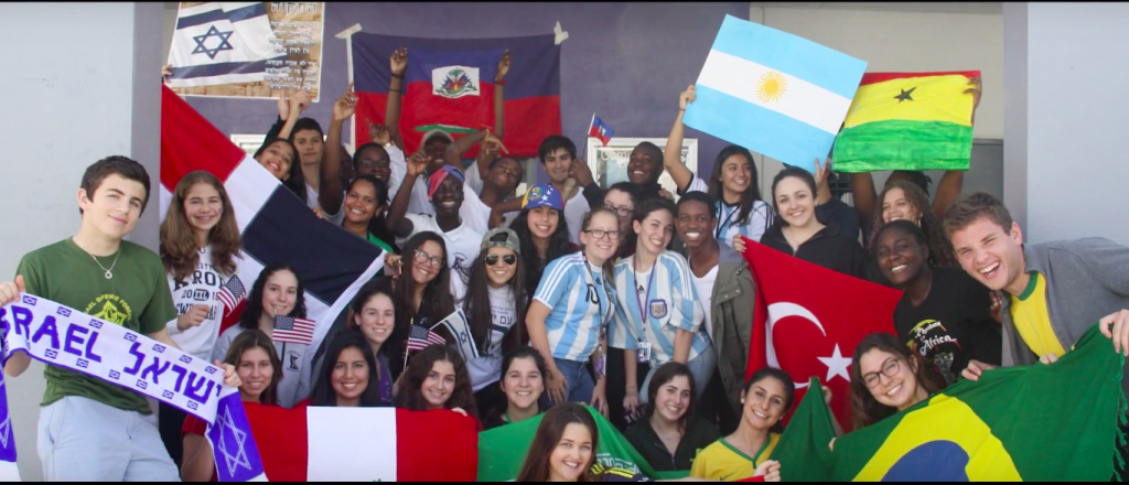 Students celebrate diverse heritage on International Day