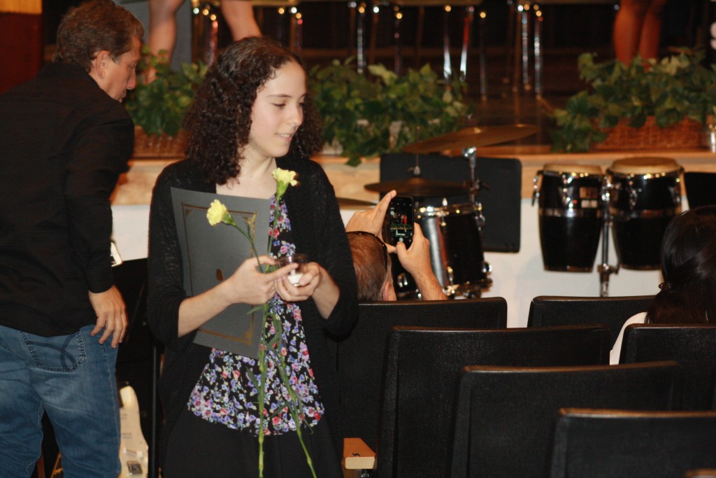 Students inducted to National Honor Society in annual ceremony