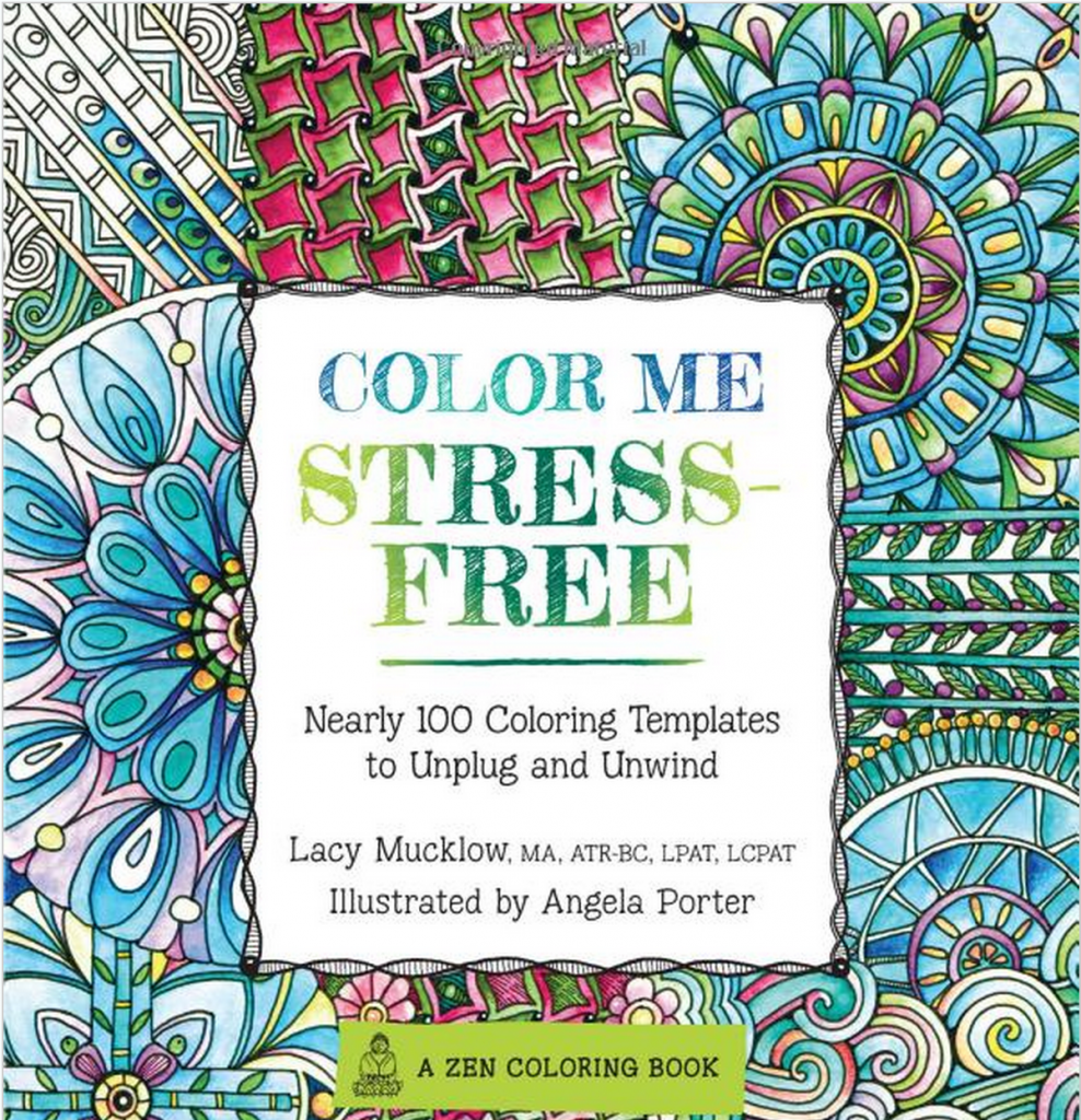 Coloring books: Childhood pastime turned stress reliever