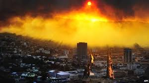 Weekly World Update: Destruction in Chile
