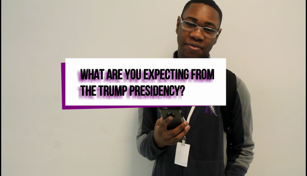 We Ask Krop: What are you expecting From a Trump Presidency?
