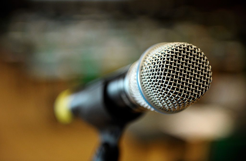 Tips on public speaking