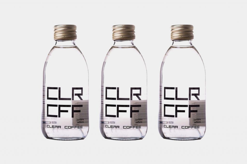 The worlds first clear coffee
