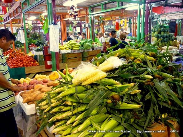 5 reasons to shop at farmers markets
