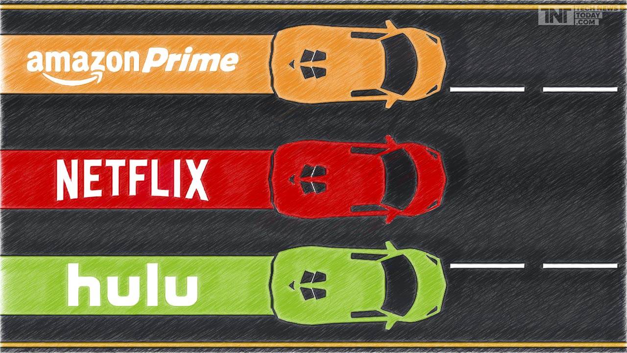 Netflix V Hulu V Amazon Prime Dawn Of The Streaming Service The Lightning Strike