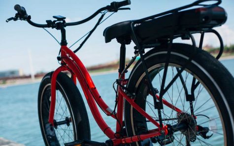 The Electra Townie® Go! is an easily accessible electric bicycle with a surprising amount of power. It'll