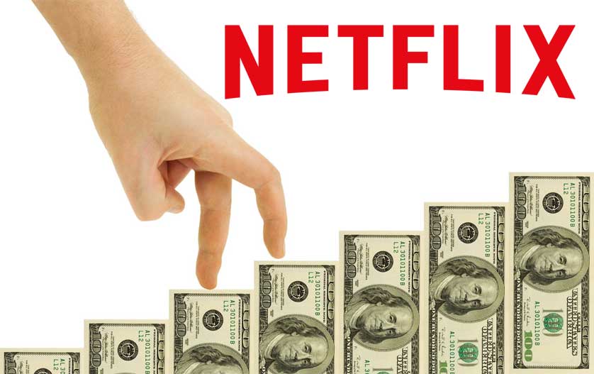 Netflix raises its prices
