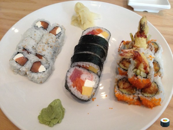 Fujihana on a roll: sushi review