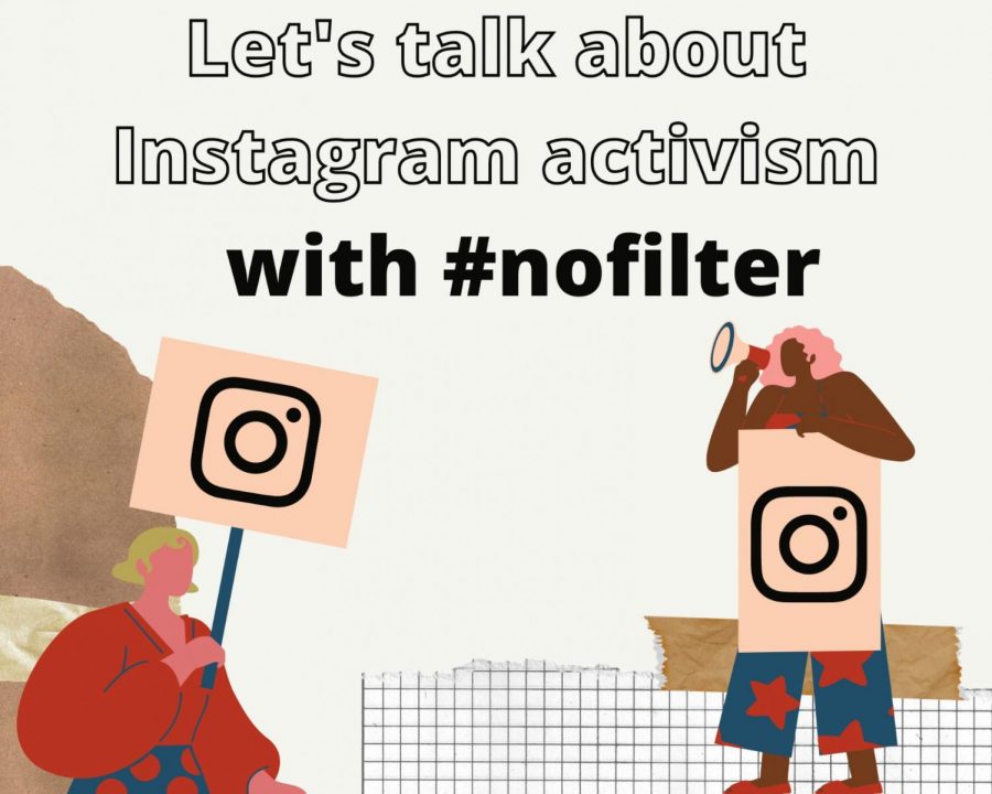 Let’s talk about Instagram Activism with #nofilter