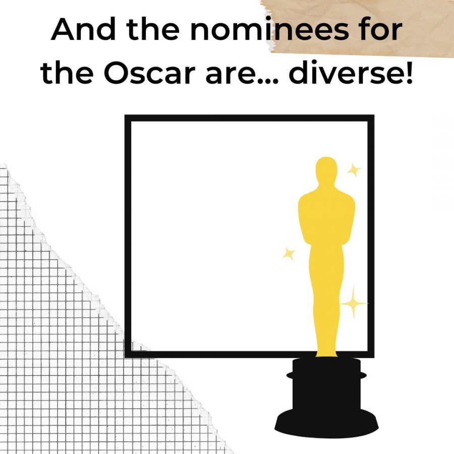 And the nominees for the Oscar are… diverse!