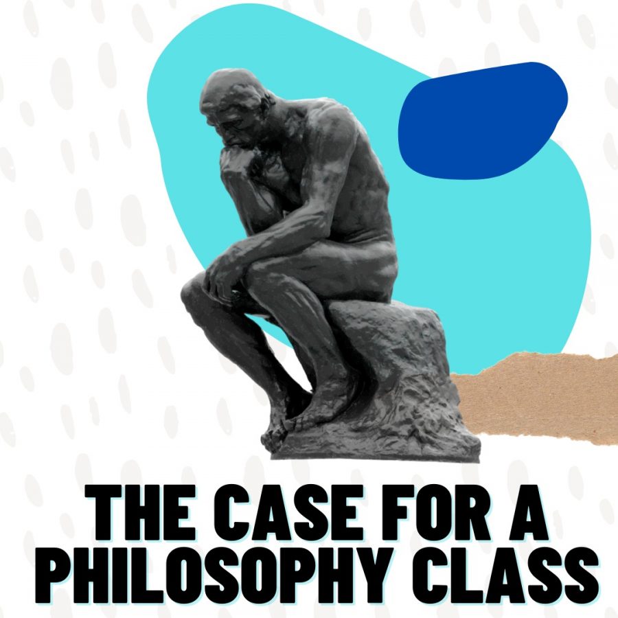 To add or not to add a philosophy class? That is the question