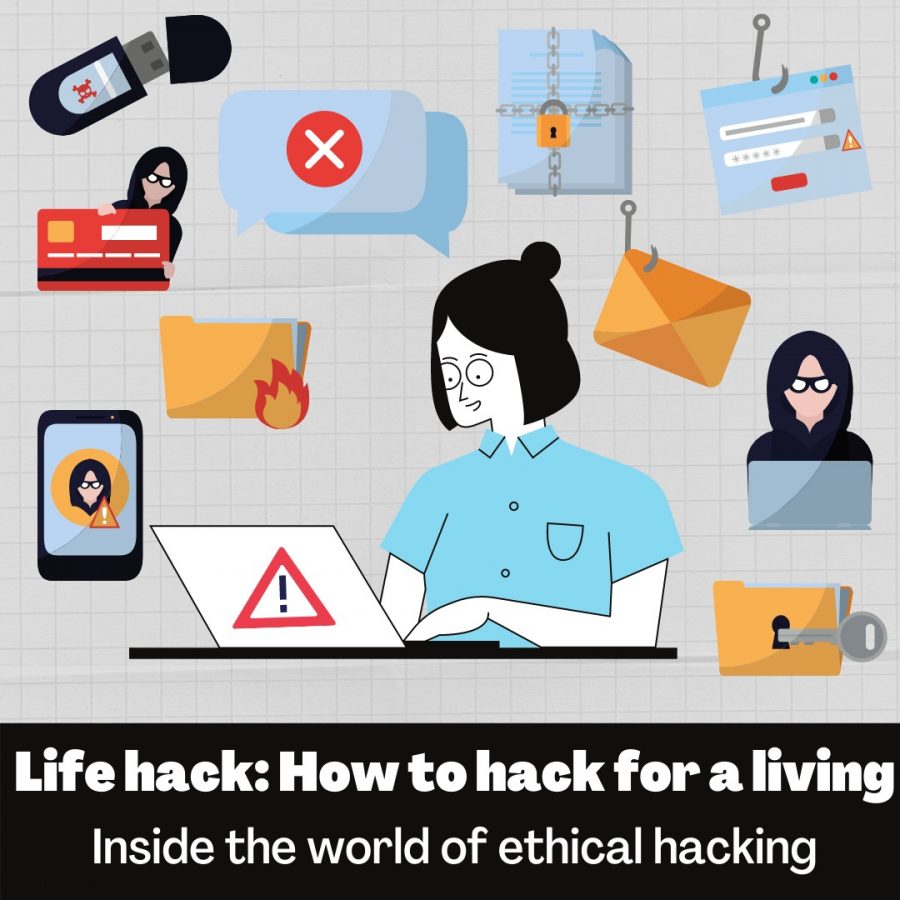Life hack: How to hack for a living