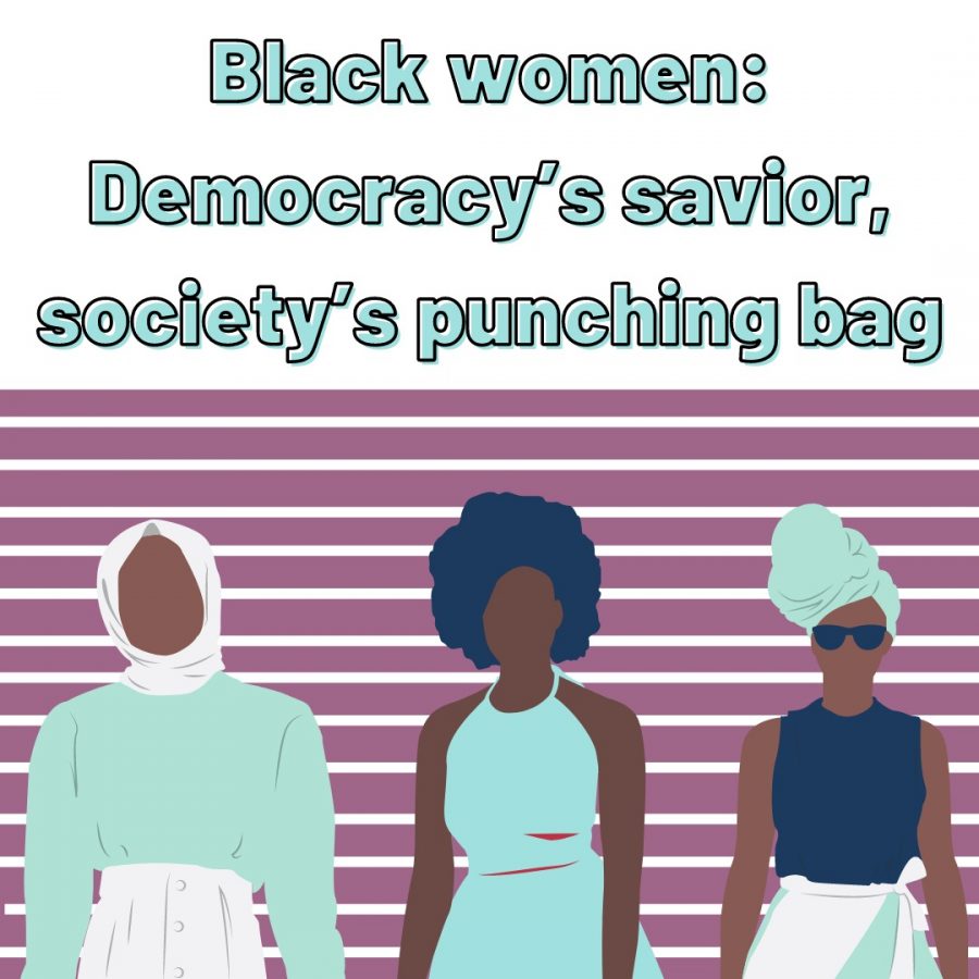 Black women: Democracys savior, societys punching bag