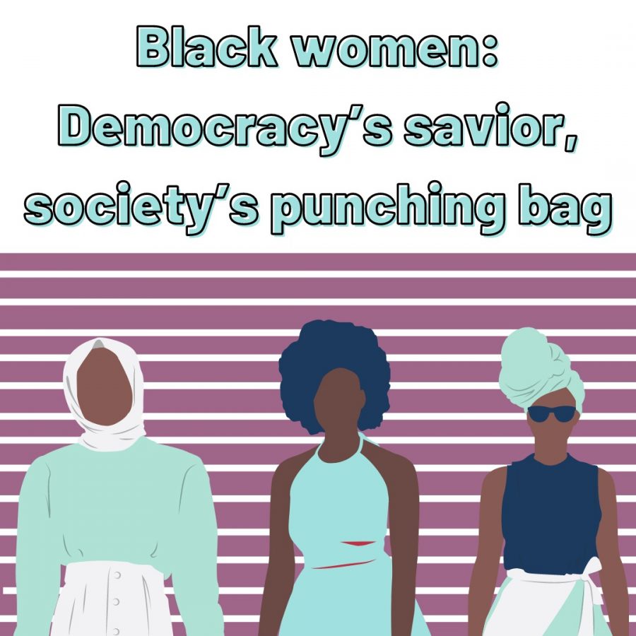 Black women: Democracy's savior, society's punching bag