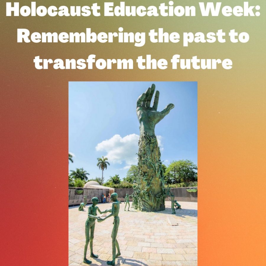 Holocaust+Education+Week%3A+Remembering+the+past+to+transform+the+future