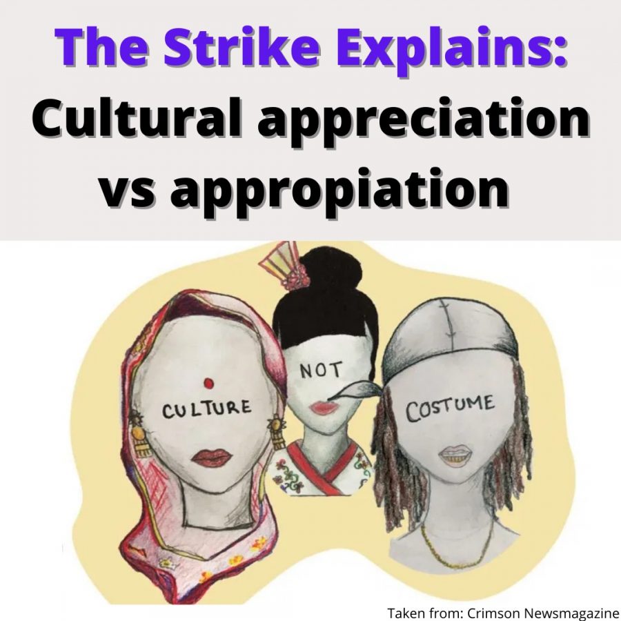 The Strike Explains: Cultural Appropriation v. Appreciation