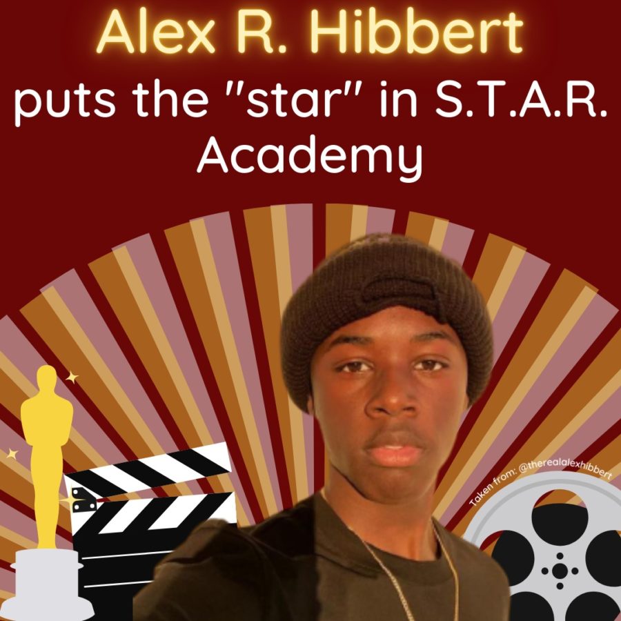 Alex R. Hibbert puts the star in S.T.A.R. Academy