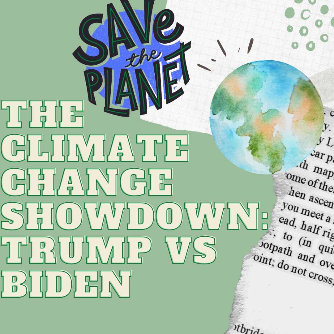 The climate change showdown: Trump vs. Biden