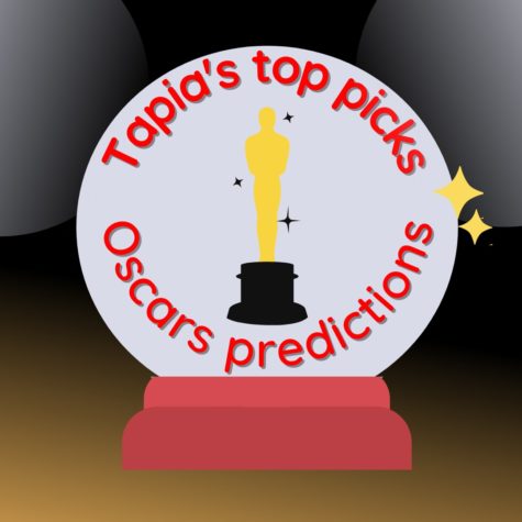 Tapias top picks: Oscars predictions