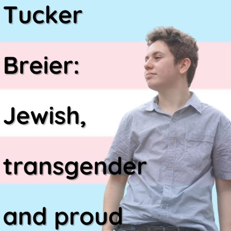 Tucker Breier: Jewish, transgender and proud