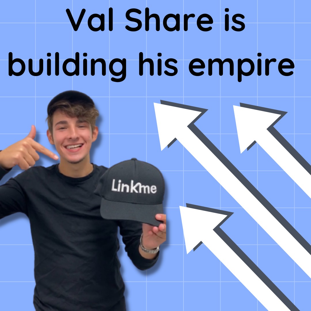 Val Share is building his empire