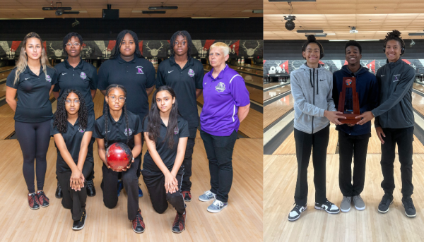 Boys and girls bowling roll into states after district win