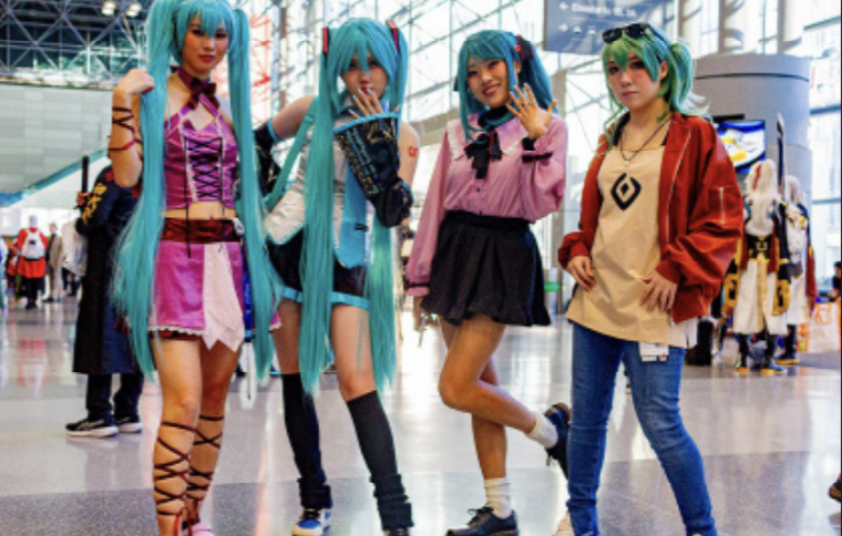 The rise of anime and cosplay culture